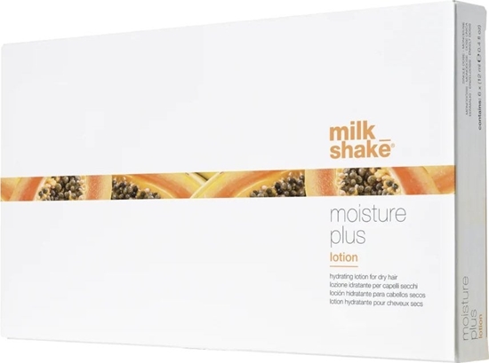 Picture of Milk Shake Set, Milk Shake, Moisture Plus, Paraben-Free, Hair Lotion Treatment, For Hydration, 6 pcs, 12 ml For Women