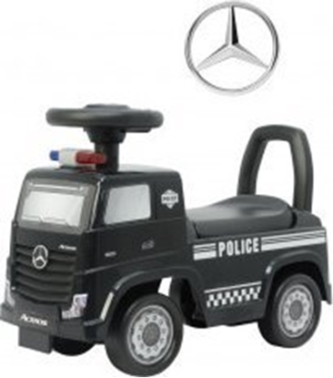Изображение Milly Mally Jedzik Mercedes-Benz Actros Police Czarny