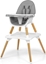 Изображение Milly Mally Krzeseko do karmienia 2w1 Malmo Grey