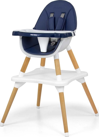Picture of Milly Mally Milly Mally Krzeseko do karmienia 2w1 Malmo Navy