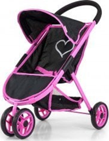 Picture of Milly Mally Wózek dla lalek Susie Prestige Black