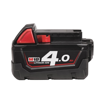 Attēls no Milwaukee M18B4 18V / 4,0 Ah Li-Ion Battery