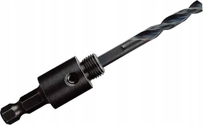 Attēls no Jaudas maiņas adapteris Milwaukee Arbor; HEX 9,5 mm; 14-30 mm + centrējošais urbis