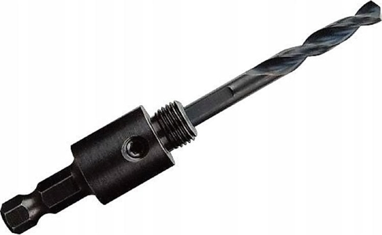 Picture of Jaudas maiņas adapteris Milwaukee Arbor; HEX 9,5 mm; 14-30 mm + centrējošais urbis