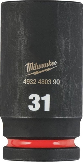 Изображение Uzgriežņa galviņa Milwaukee SHOCKWAVE™; HEX; 3/4''; 31 mm