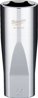 Изображение Uzgriežņa galviņa Milwaukee 4932480043; 1/2''; 23 mm