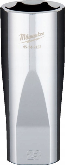 Изображение Uzgriežņa galviņa Milwaukee 4932480043; 1/2''; 23 mm