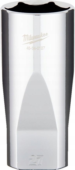 Изображение Uzgriežņa galviņa Milwaukee 4932480045; 1/2''; 27 mm