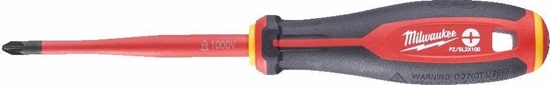 Изображение Milwaukee MILWAUKEE VDE SCREWDRIVE PZ/SL 2x100mm