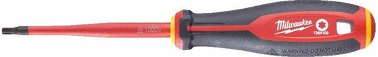 Изображение Milwaukee MILWAUKEE VDE TORX SCREWDRIVER T25x100mm