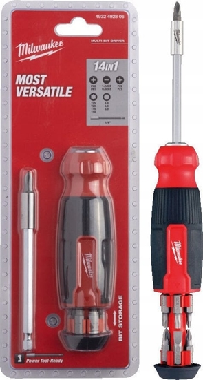 Изображение Milwaukee MILWAUKEE WKRTAK UNIWERSALNY Z GRZECHOTK 14w1