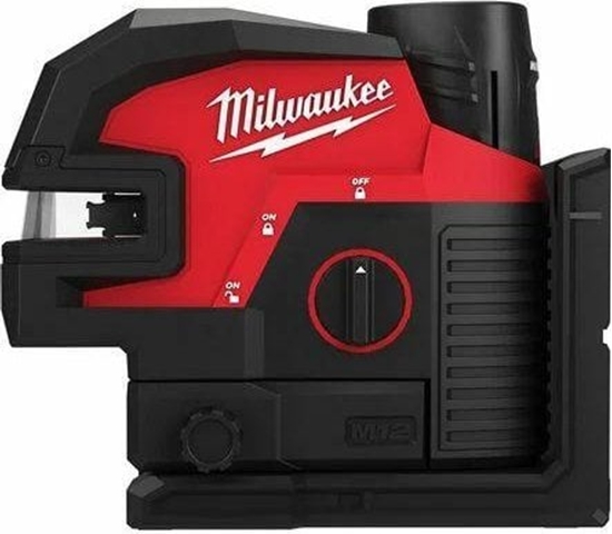 Picture of Milwaukee MILWAUKEE.4-POINT CROSS LASER M12CLL4P-0C %%%