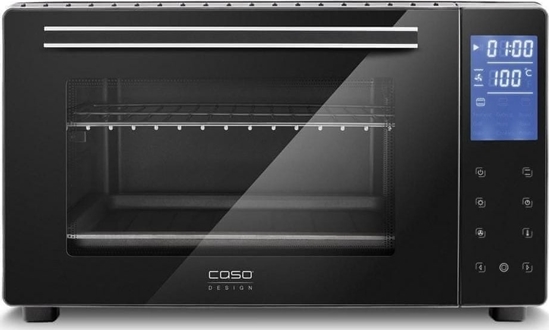 Picture of Mini piekarnik Caso Caso  Electronic oven  TO26  Convection  26 L  Free standing  Black 4038437029727