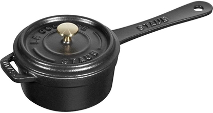 Attēls no Mini rondel eliwny STAUB 250 ml kolor czarny