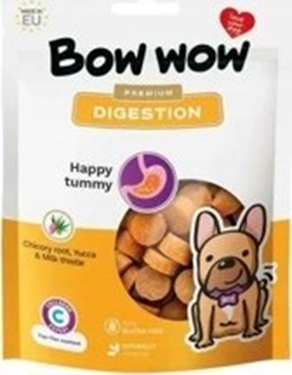 Picture of MIRA MAR BOW WOW 821 PRZYSMAK 60g PREMIUM          DIGESTION   CHICORRY ROOT&YUCCA&MILK THISTLE