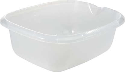 Изображение Miska Prostoktna 38x32cm 9l Z Wylewk Transparent (10558)