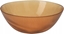 Picture of Miska Szklana rednica 24cm Bursztynowa