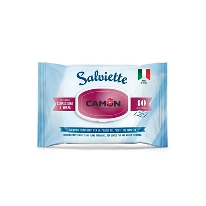 Picture of Mitrās salvetes Hlorheksidīna 30x20cm 40gab.