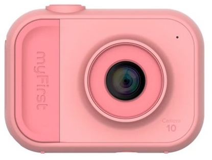 Picture of myFirst Camera 10 - aparat cyfrowy dla dzieci, z ekranem 2" IPS, rozdzielczo 5MP (pink)