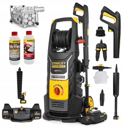 Attēls no myjka cinieniowa 2700w 160bar 850l/h twin aquasweeper