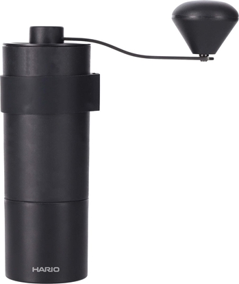 Attēls no Mynek do kawy Hario Hario Mini Black Pro czarny