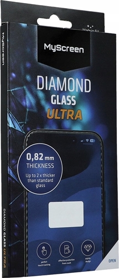 Picture of MyScreen Protector MyScreen Protector - Szko hartowane na pask cz ekranu DIAMOND GLASS ULTRA do Apple iPhone 15,6.1"