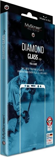 Picture of MyScreen Protector MyScreen Protector - Szko hartowane z klejem na caej powierzchni DIAMOND GLASS edge FULL GLUE (czarna ramka) do Realme Narzo 70 Pro