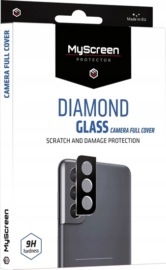 Picture of MyScreen Protector Samsung Galaxy A33/A53/A73 -  Szko hartowane na tyle kamery MyScreen DIAMOND GLASS CAMERA FULL COVER