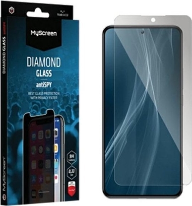 Изображение MyScreen Protector Szko hartowane AntiSPY Prywatyzujce Diamond Glass iPhone 15 Pro Max 6,7