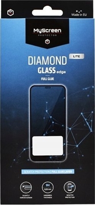 Изображение MyScreen Protector Szko hartowane do Honor 200 Smart DIAMOND GLASS LITE edge