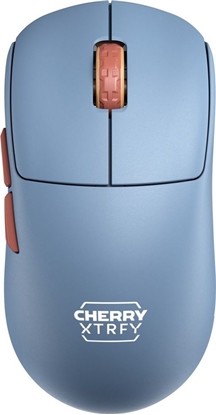 Picture of Cherry XTRFY M68 Wireless, Blue Wireless Maus