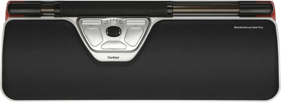 Picture of Mysz Contour Contour Design RollerMouse Red Plus myszka Oburczny RF Wireless + Bluetooth + USB Type-A 2800 DPI