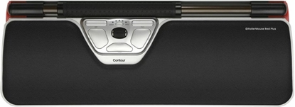 Изображение Mysz Contour Contour Design RollerMouse Red Plus myszka Oburczny USB Typu-A 2800 DPI