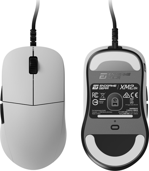 Picture of Mysz Endgame Gear Endgame Gear XM2 8k Gaming Maus, kabelgebunden - wei
