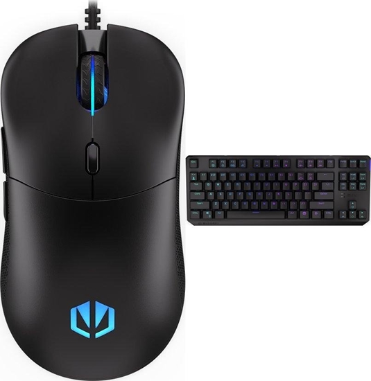 Picture of Mysz Endorfy Mysz Endorfy GEM Plus (EY6A005) + Klawiatura Thock TKL Wireless Red Kailh Red Box (EY5A080)