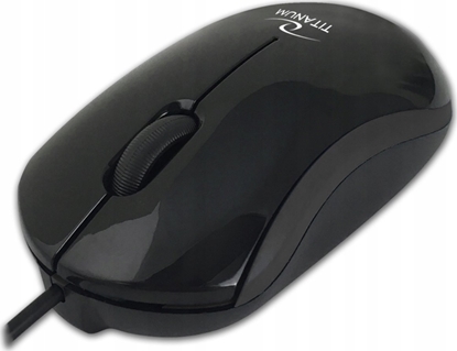 Изображение Mysz Esperanza Przewodowa mysz Esperanza TM125K Titanium (czarna)