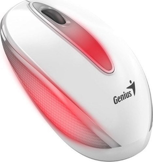 Picture of Mysz Genius Genius Mysz DX-Mini, 1000DPI, optyczna, 3kl., przewodowa USB, biaa, klasyczna, podwietlenie RGB
