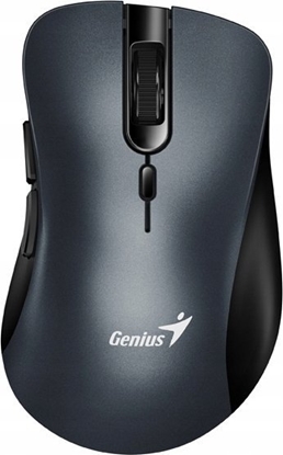 Picture of Mysz Genius Mysz bezprzewodowa Genius Ergo 8100S Iron Gray Cichy klik