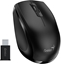 Picture of Mysz Genius Mysz bezprzewodowa, Genius NX-8006S Type-C, czarna, optyczna, 1200DPI