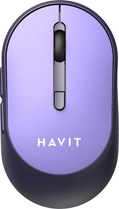Attēls no Havit Universal wireless mouse Havit MS78GT (purple)