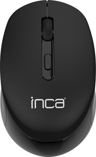 Picture of Mysz Inca INCA Maus IWM-243RS   1600 DPI,CANDY DESIGN schwarz, 2,4GHz