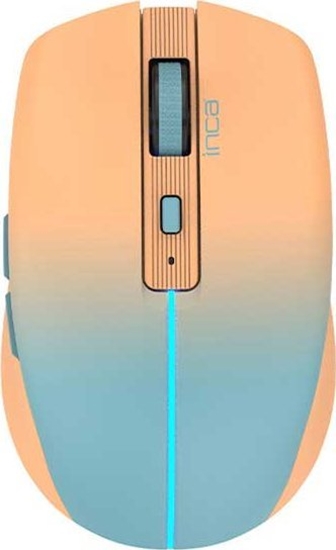 Picture of Mysz Inca INCA Maus IWM-511RT   1600 DPI,Wrls & BT,6D Taste,  Orange