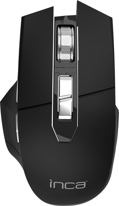 Picture of Mysz Inca INCA Maus IWM-555     1600 DPI,Wireless & BT,Akku,USB-C, SW retail