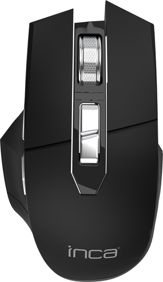 Picture of Mysz Inca INCA Maus IWM-555     1600 DPI,Wireless & BT,Akku,USB-C, SW retail
