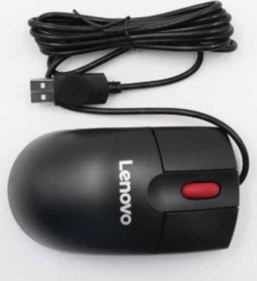 Изображение Mysz Lenovo Mouse Optical Wheel USB