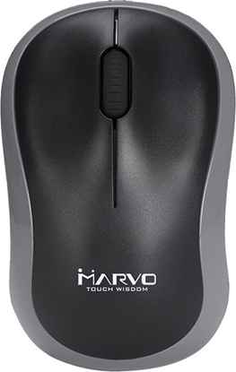 Изображение Mysz Marvo DWM100GY czarno-szara
