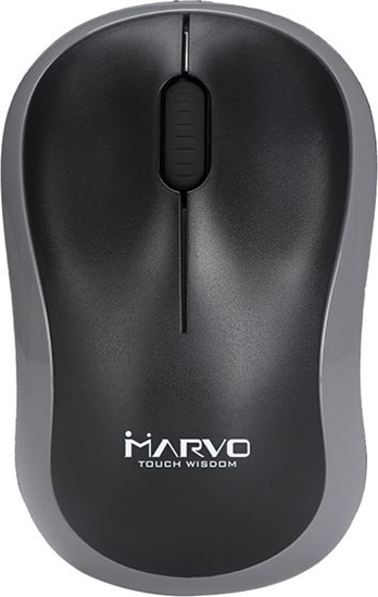 Изображение Mysz Marvo DWM100GY czarno-szara