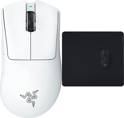 Picture of Mysz Razer DeathAdder V3 Pro (RZ01-04630200-R3G1) + Podkadka Razer Gigantus V2 L (RZ02-03330300-R3M1)