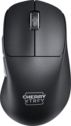 Изображение Mysz Xtrfy CHERRY XTRFY CX-M64W-PRO-BLACK myszka Gaming RF Wireless 26000 DPI