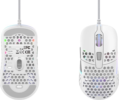 Изображение Mysz Xtrfy M42  (M42-RGB-WHITE)